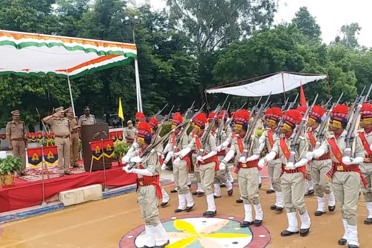 PAC passing out parade