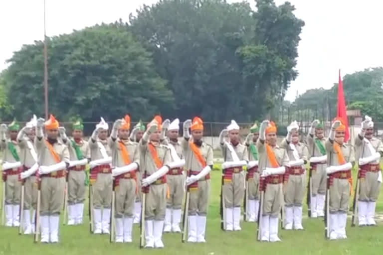 passing out parade