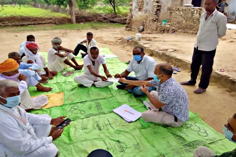 तालाब में डूबने से तीन महिलाओं की मौत  women died due to drowning in pond  शिंभूपुरा ग्राम पंचायत  shimbhupura gram panchayat  नावां उपखंड  navan subdivision news  नागौर की खबर