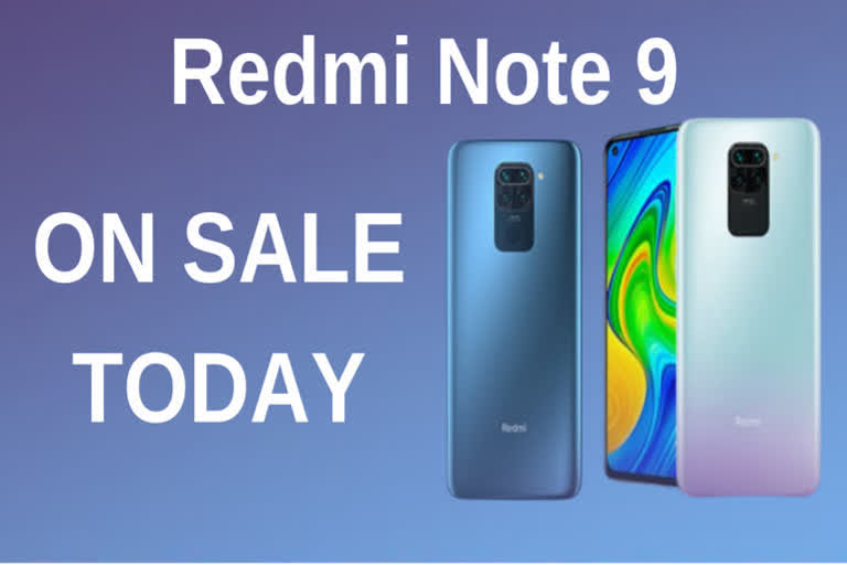 48 MP କ୍ବାଡ କ୍ୟାମେରା ବିଶିଷ୍ଟ Redmi Note 9 ର ବିକ୍ରି ଆରମ୍ଭ ହୋଇଛି