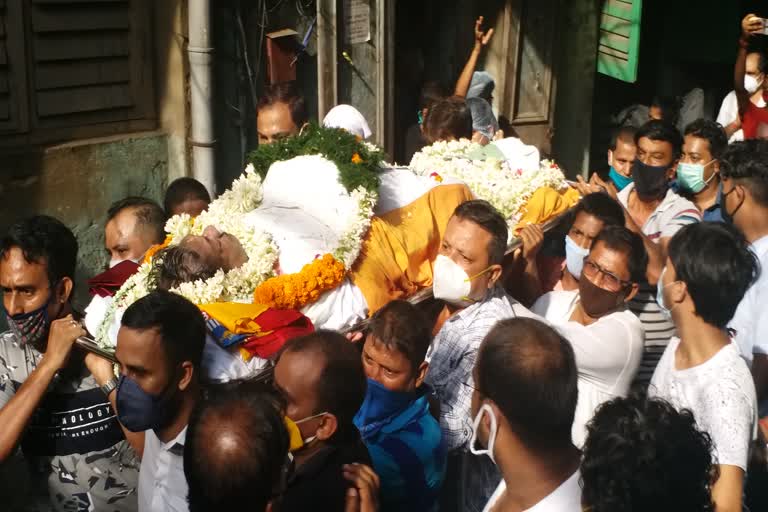 death of somen mitra