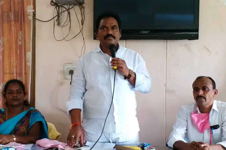 mla sunke ravi shankar spoke Corona people in Karimnagar need to take self-care to succeed against virus