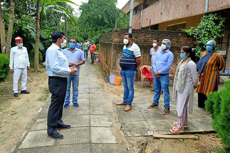 covid hospital in shahjahanpur