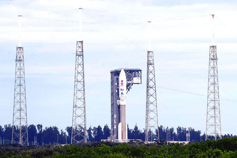 NASA's Mars mission blasts off from Florida