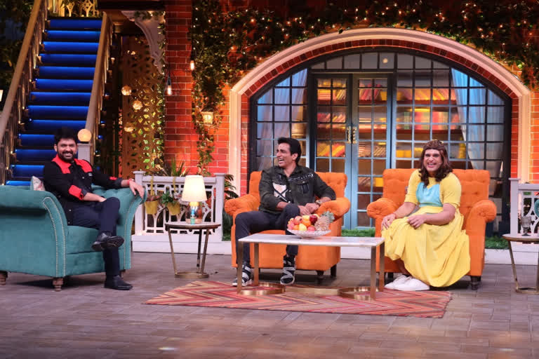 sonu sood the kapil sharma show