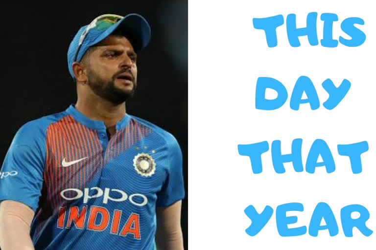 Suresh Raina, international debut,  Team India, 2011 World Cup