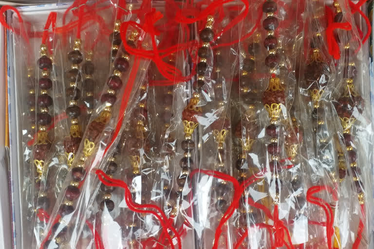 Rakhi is not being sold due to Corona in jamtara