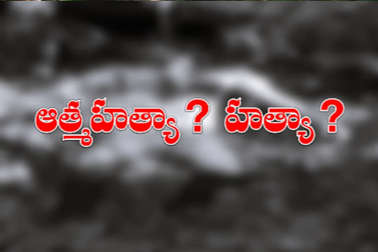 unknown dead body find at pedda mallareddy village in kamareddy district