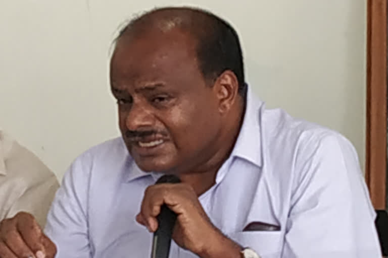 Former CM Kumaraswamy