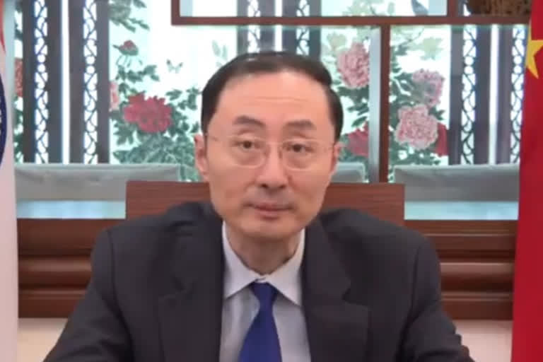 Chinese Ambassador to India Sun Weidong