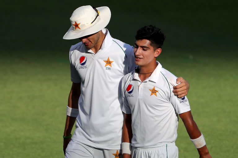 Azhar Ali, Shaheen Afridi, Naseem Shah, Derby, Pakistan