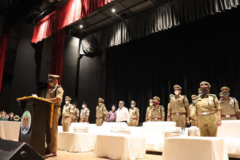 convocation of PAC trainee constable