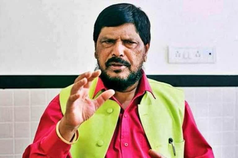 Union Minister and National President of the Republican Party Ramdas Athavale