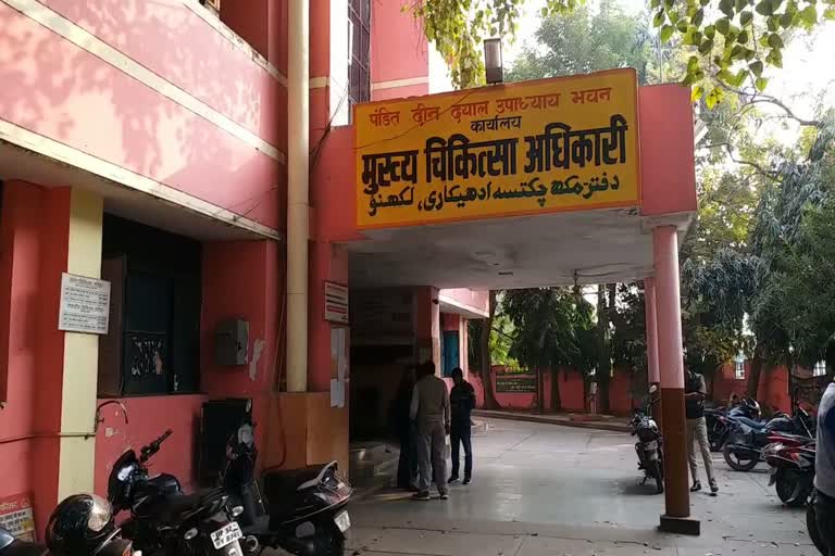 लखनऊ में कोरोना के 631 नए मामले.