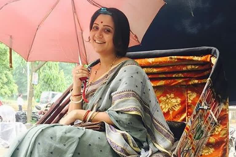 Swastika Mukherjee on dil bechara