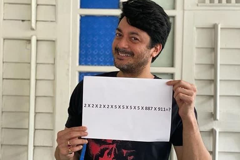 Jisshu Sengupta in Shakuntala Devi