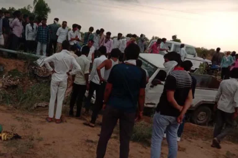 Bhinmal news, road accident, Bhinmal police