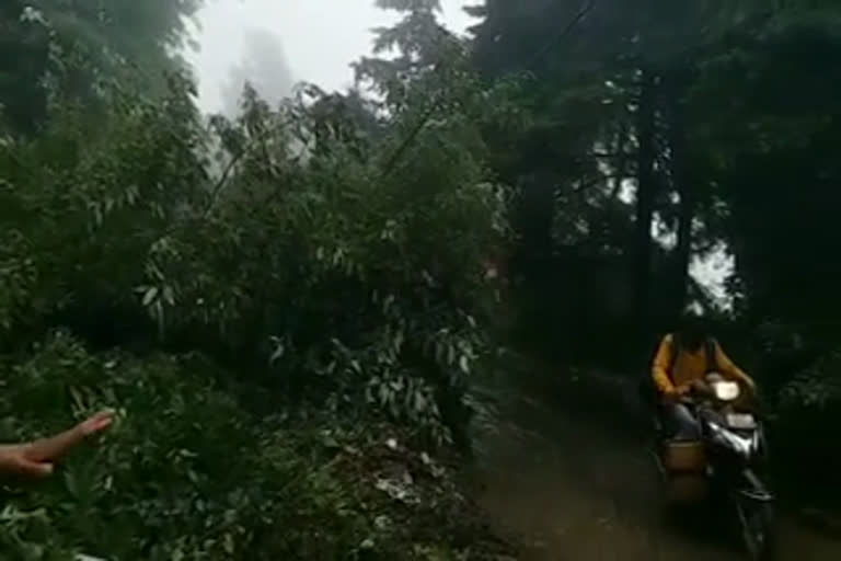 mussoorie landslide