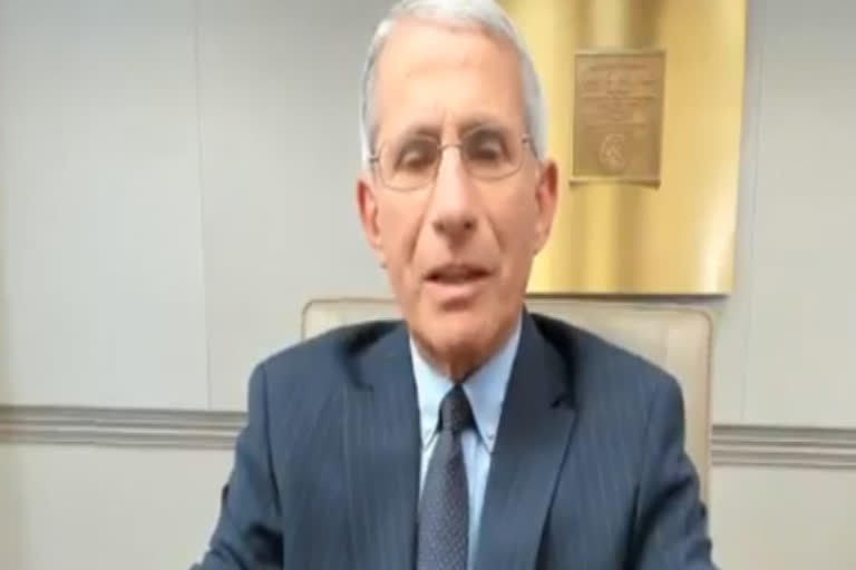 India plays a key role in developing corona vaccine: Fauci