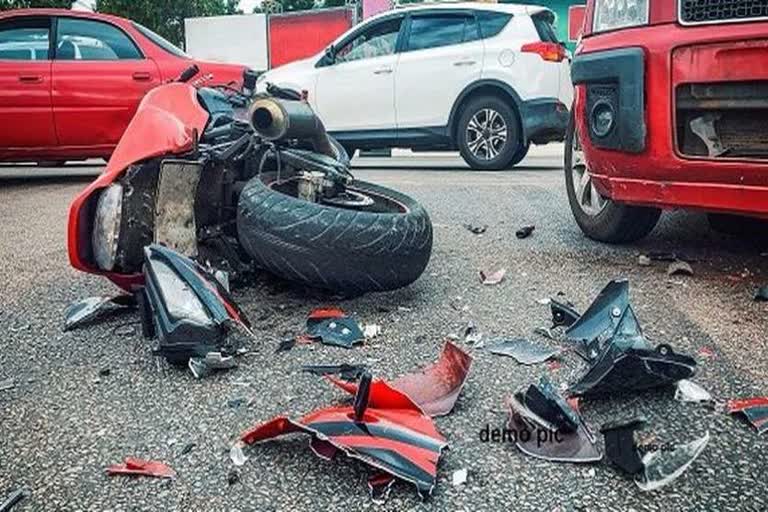 jalore raniwara latest new,  jalore road accident