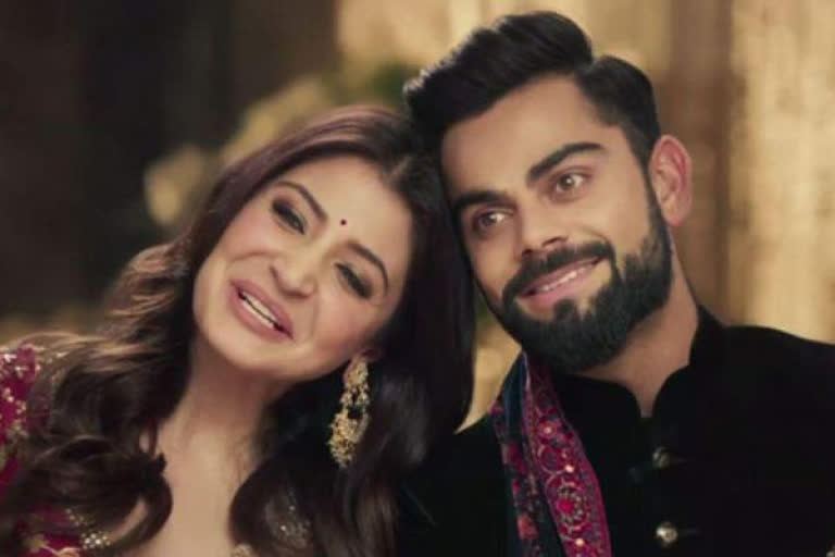 Virat kohli and anushka sharma came forward to help victims of assam and bihar floods