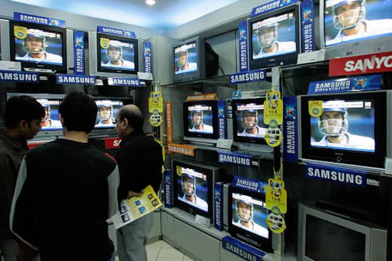 Govt puts import restrictions on colour television