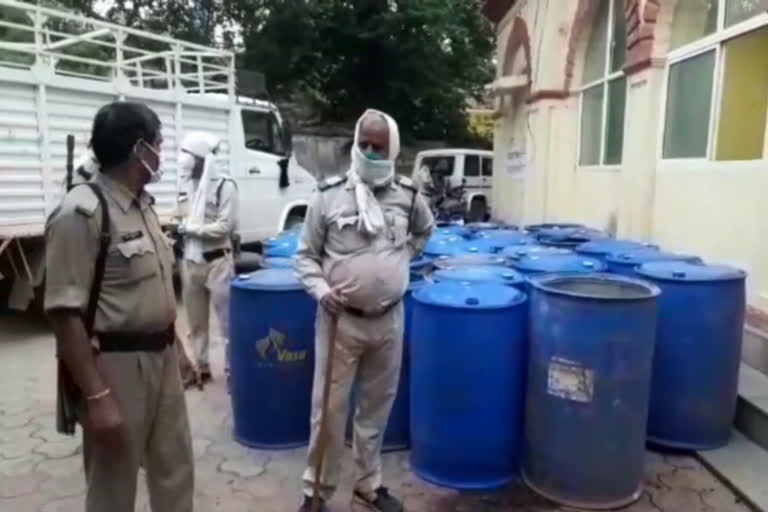 Excise department raid over illegal liquor