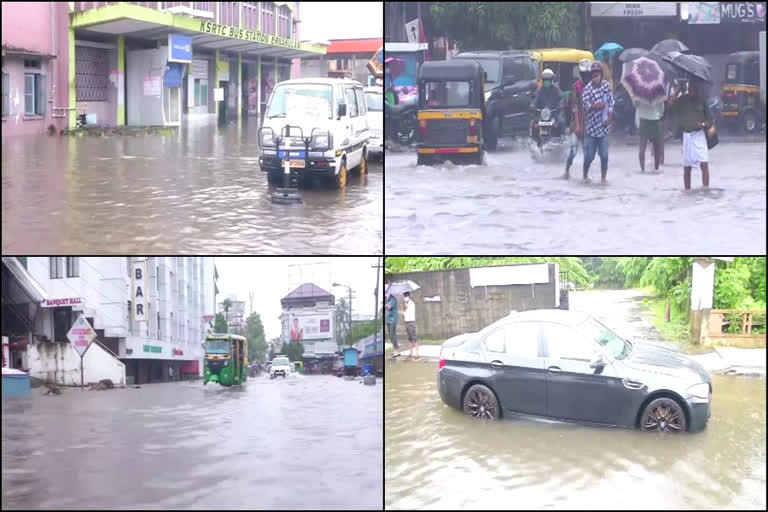 കൊച്ചി വെള്ളക്കെട്ട് വാർത്ത  കൊച്ചി കോർപറേഷൻ  കൊച്ചി കലക്ടർ എസ് സുഹാസ്  ബ്രേക്ക് ത്രൂ പദ്ധതി പരാജയം  കൊച്ചി ജില്ല ഭരണകൂടം  kochi water lodging story  kochi corporation  kochi collector s suhas statement