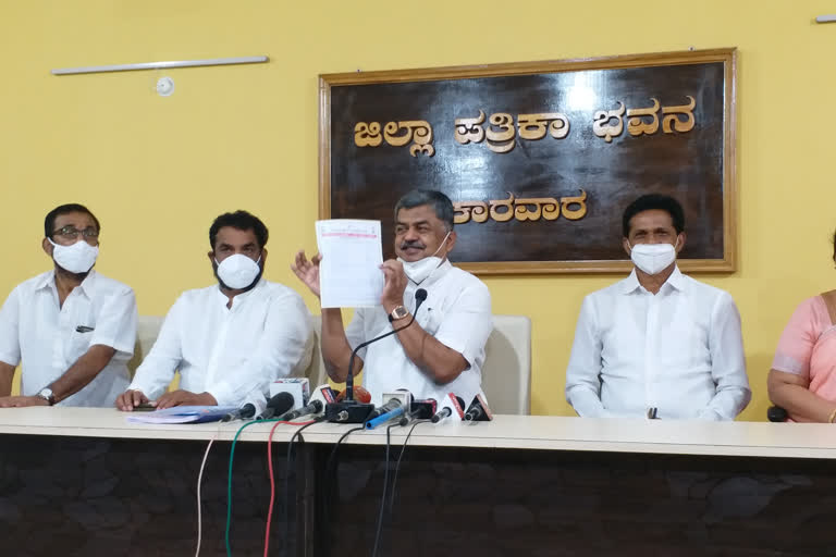 Those who are accused of corruption should resign immediately: BK Hariprasad