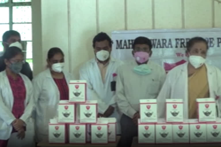 ppe kits distributed to osmaniya medical college doctors