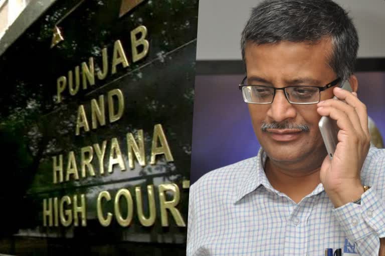 hearing on ias ashok khemka petition in haryana high court chanigarh