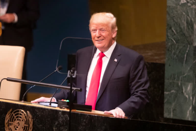 US President Trump likely to be only world leader to address UN General Assembly session in person