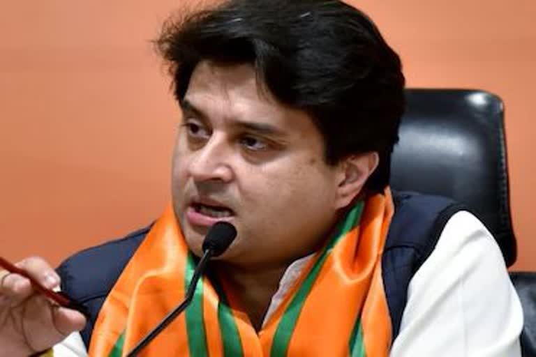 Jyotiraditya Scindia