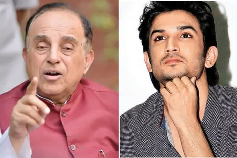 Subramanian Swamy on why Mumbai Police didn't file FIR in Sushant's case