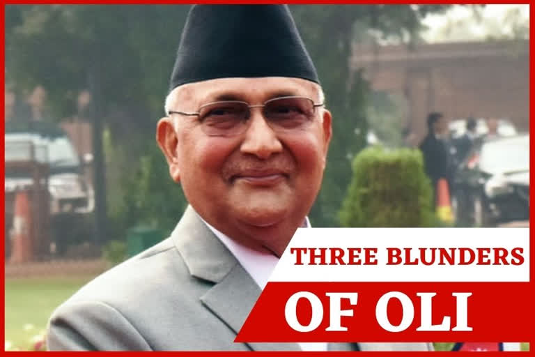 Nepal PM Oli