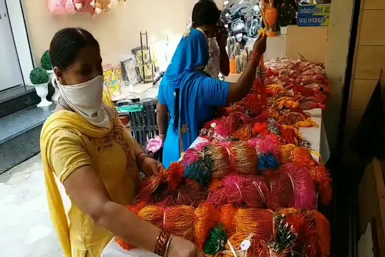 corona effect on rakhi seller in ambala