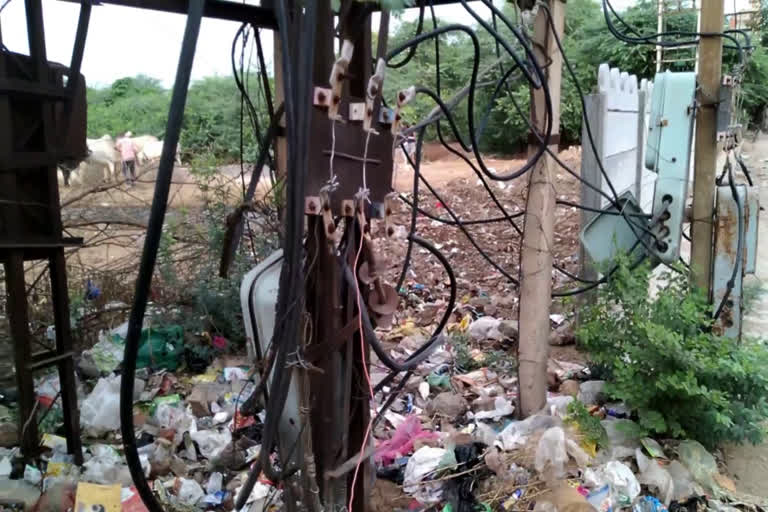 electricity Power theft in Charkhi Dadri