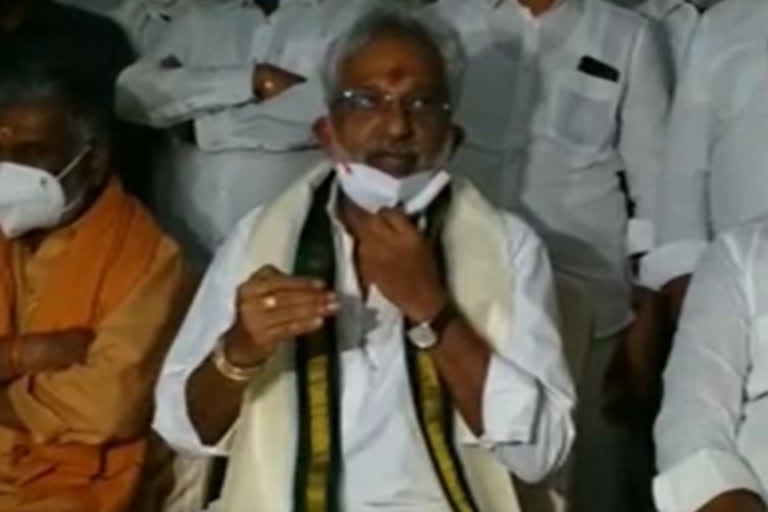 TTD Chairman YV Subba Reddy