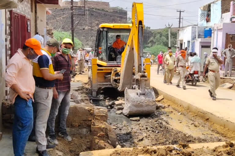 ब्रज चौरासी कोस, Road construction, डीग भरतपुर न्यूज़