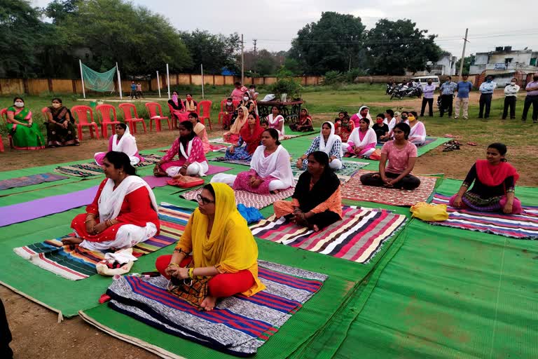 yoga camp