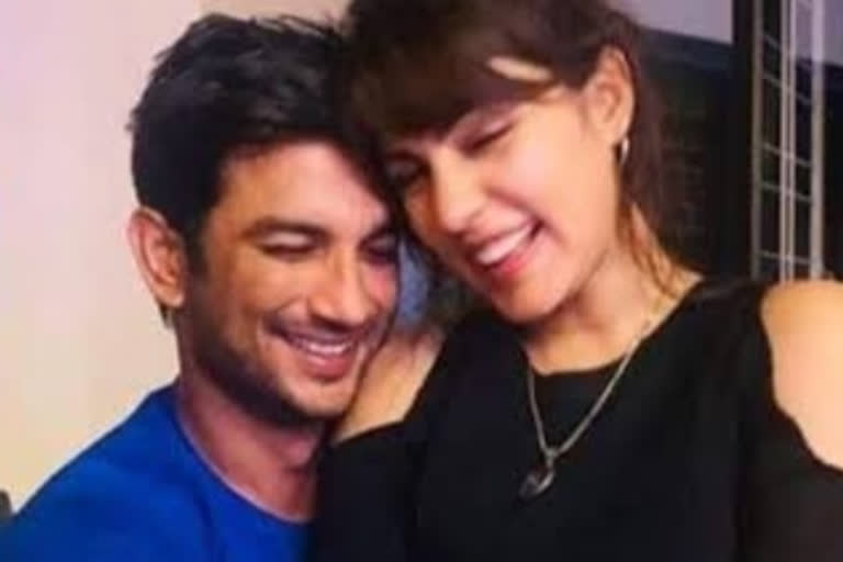 Sushant and Rhea