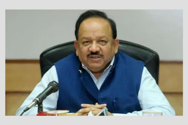 Dr Harsh Vardhan chairs session of the 'Bureau of The Executive Board of WHO'