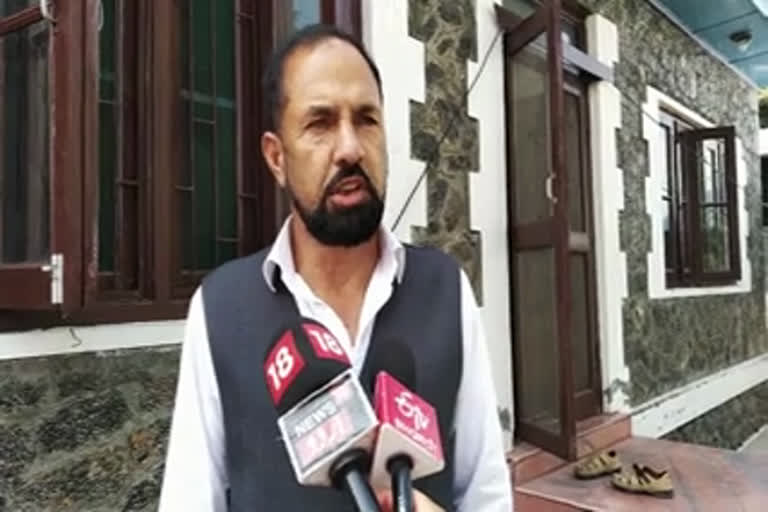 MP nazir laway welcomes sajjad lone's release