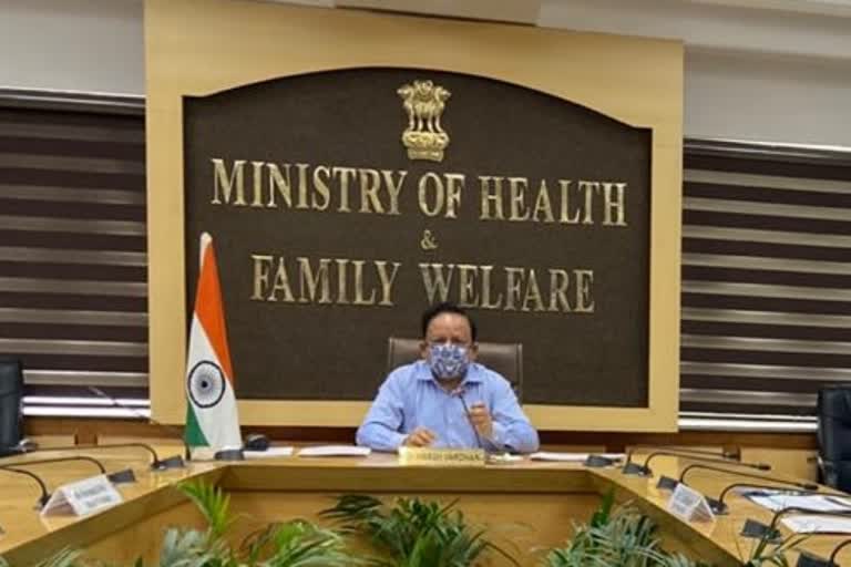 Health Minister Harsh Vardhan chairs GoM meeting on COVID-19