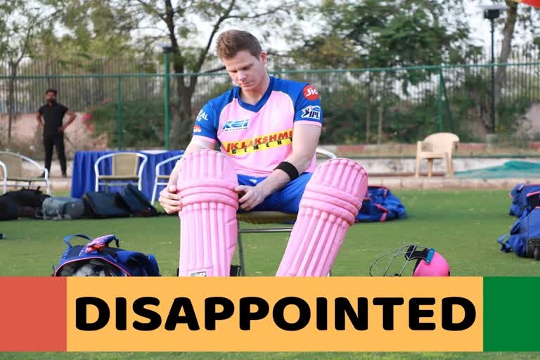 Rajasthan Royals skipper Steve Smith