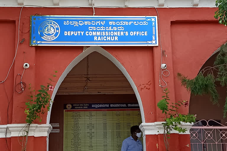 Corona positive for 118 people in Raichur district