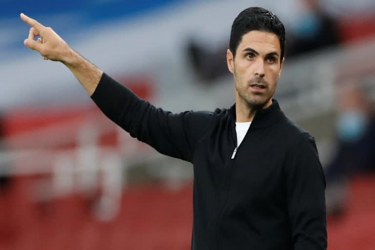 Mikel Arteta, Arsenal