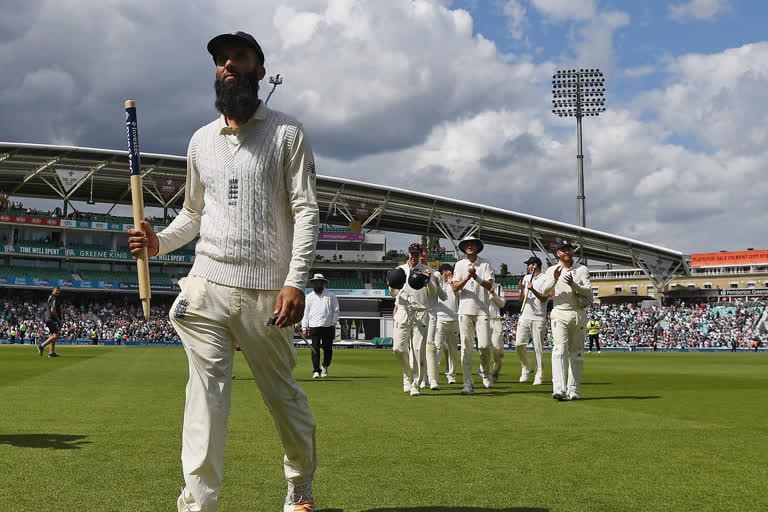 Moeen Ali,  Test, hat-trick