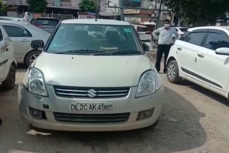 car loot in ganaur sonipat