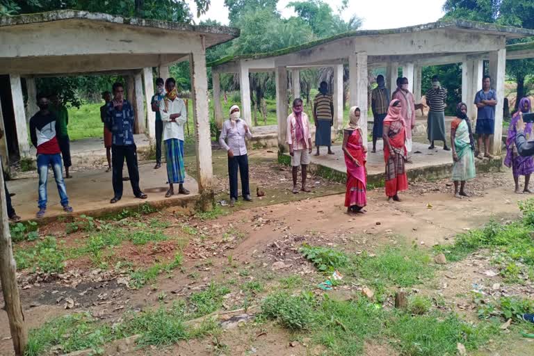 people-from-5-panchayats-of-kanker-district-demanded-inclusion-in-narayanpur